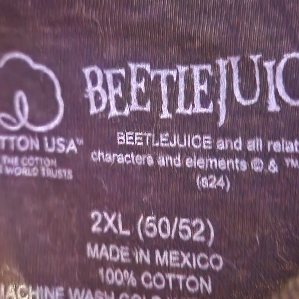 Beetlejuice Graphic T-Shirt - Picture 2 of 2